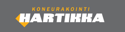 Koneurakointi Hartikka logo